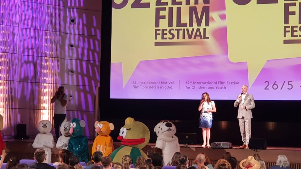 Zlín Film Festival 2022 - zahájení