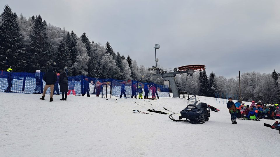 Lyžařské kurzy v Kašperských Horách