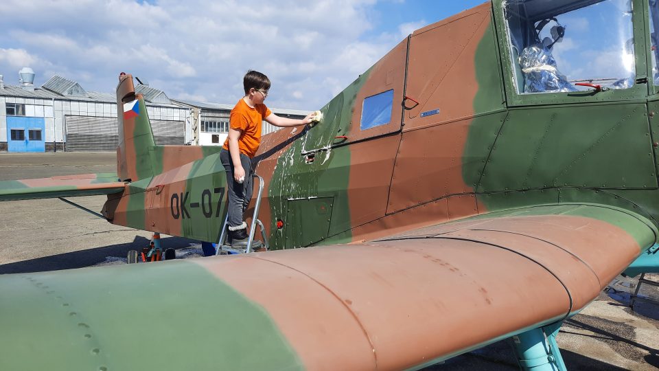 Letecké muzeum v Kunovicích na Uherskohradišťsku - přípravy na otevření v dubnu 2021
