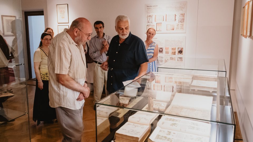 Výstava Příběh Mattioliho herbáře, Muzeum Kroměřížska 7-10/2025