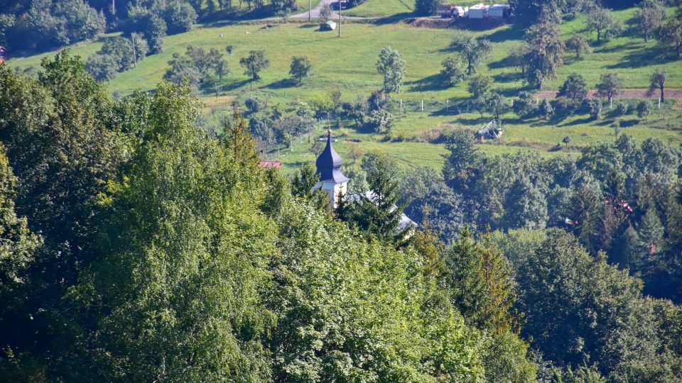 Kostel sv. Martina Veselá (Zašová) na Valašsku