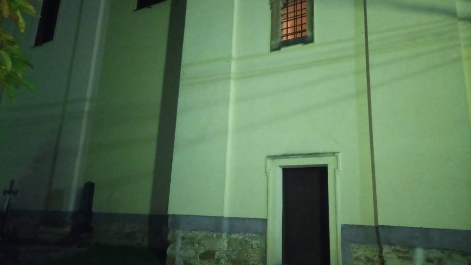 Bojkovice, kostel svatého Vavřince