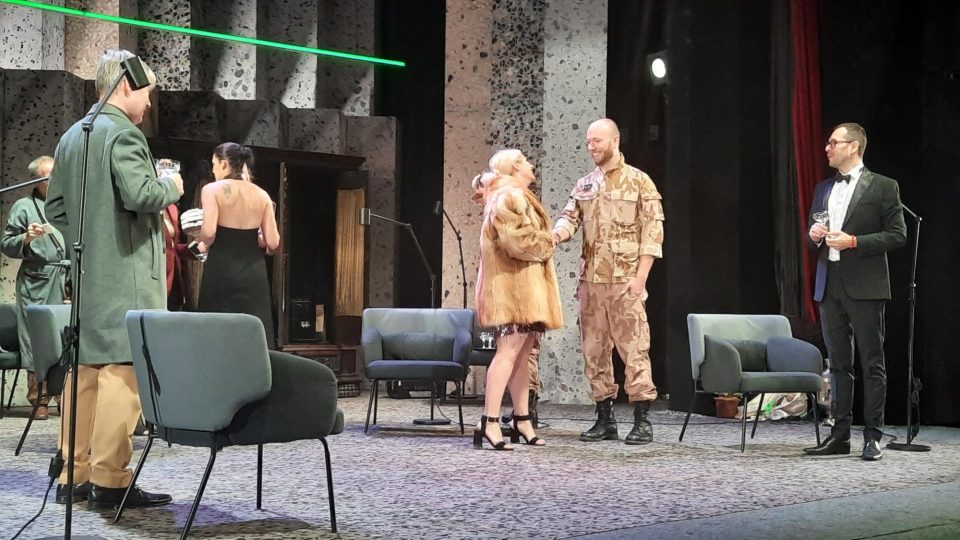 Představení Tři sestry ve Slováckém divadle v Uherském Hradišti