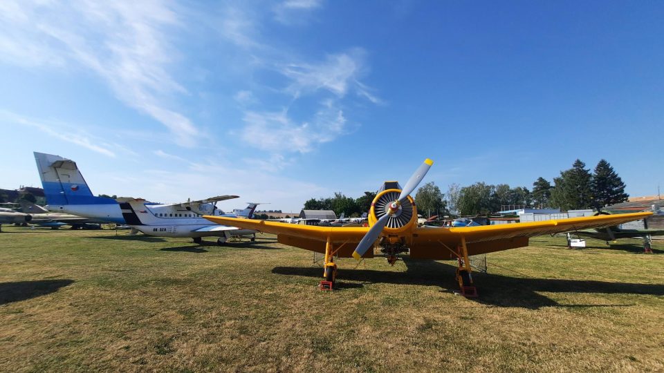 Letecké muzeum v Kunovicích | foto: Michal Sladký, Český rozhlas Letecké muzeum v Kunovicích