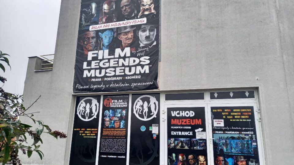Muzeum filmových legend Kroměříž