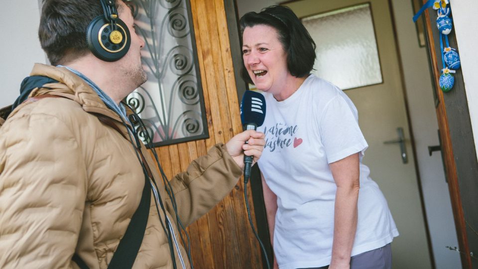 Patrik Rozehnal a Lenka Odvárková