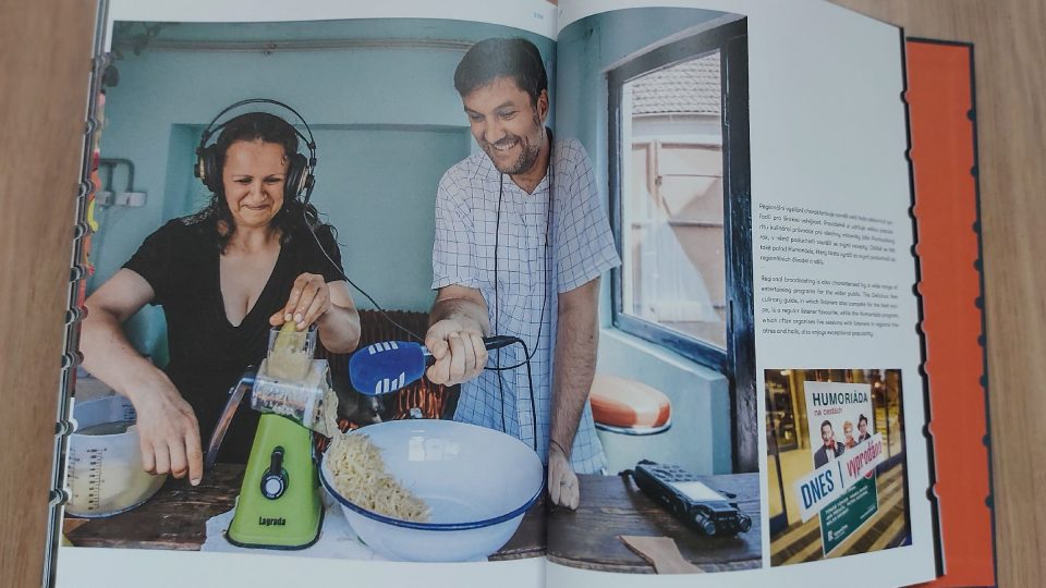 Z knihy Rozhlasto | foto: Dana Josefová, Český rozhlas Z knihy Rozhlasto