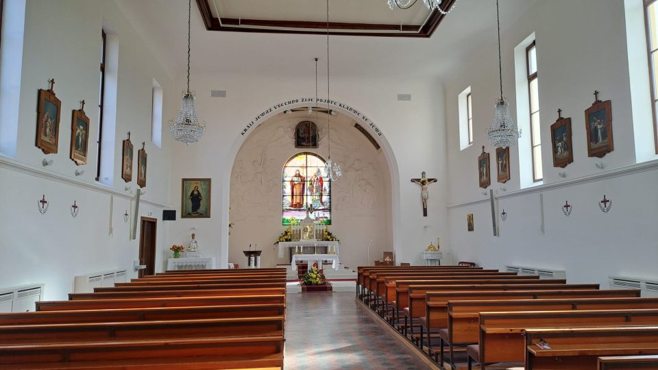Kostel svatého Floriána v Nedakonicích