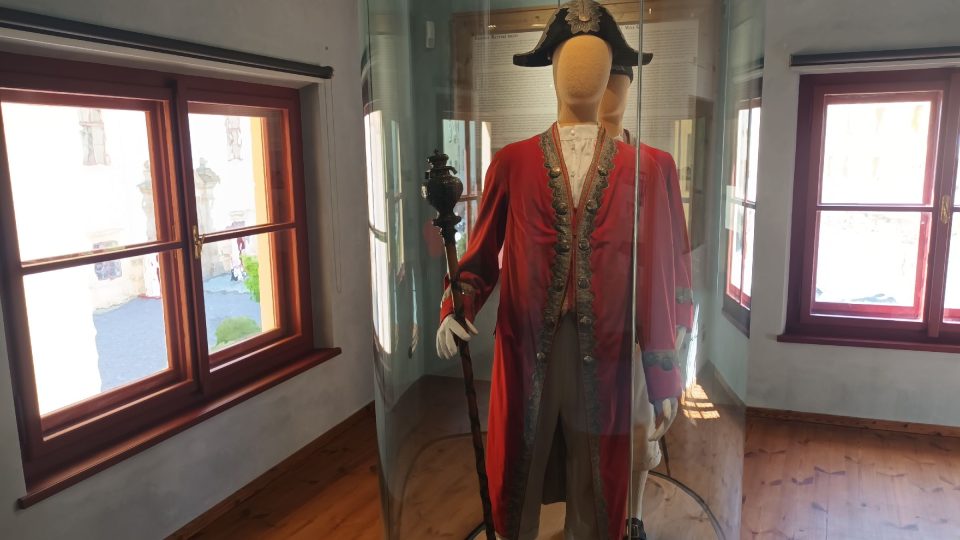 Nová expozice Gardistka se nachází v tzv. Mlýnské bráně