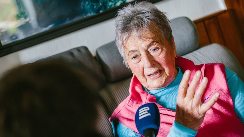 Stanislava Stehlíková | foto: Jana Volková Stanislava Stehlíková