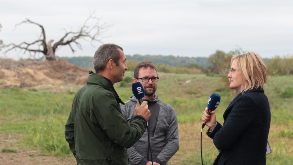 Hosty Apetýtu byli specialisté na ochranu přírody Pavel Obrdlík a Petr Berka