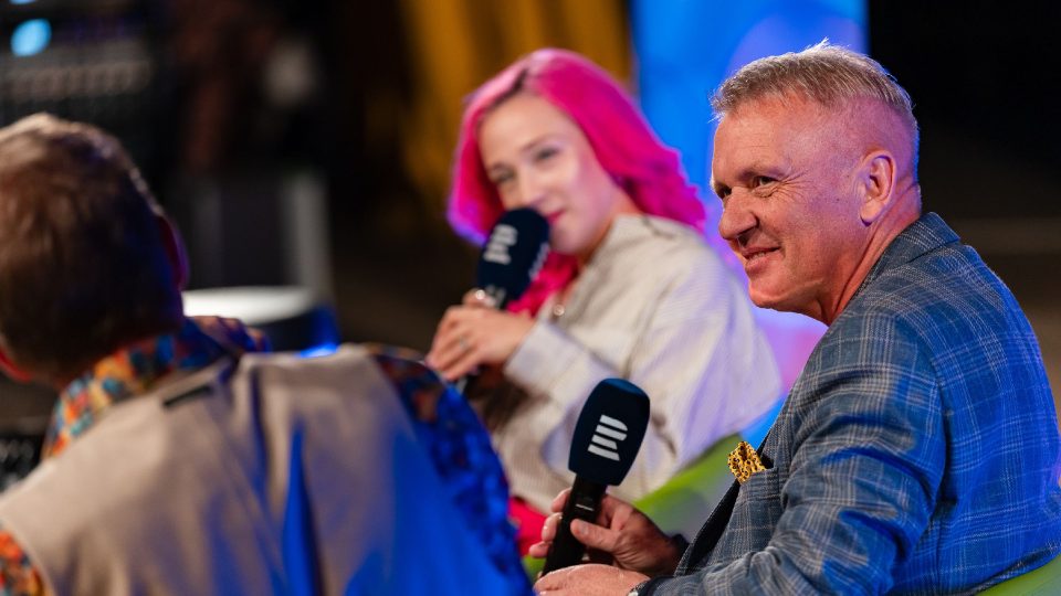 Tereza Mašková a Zbigniew Czendlik | foto: Jiří Šeda Tereza Mašková a Zbigniew Czendlik