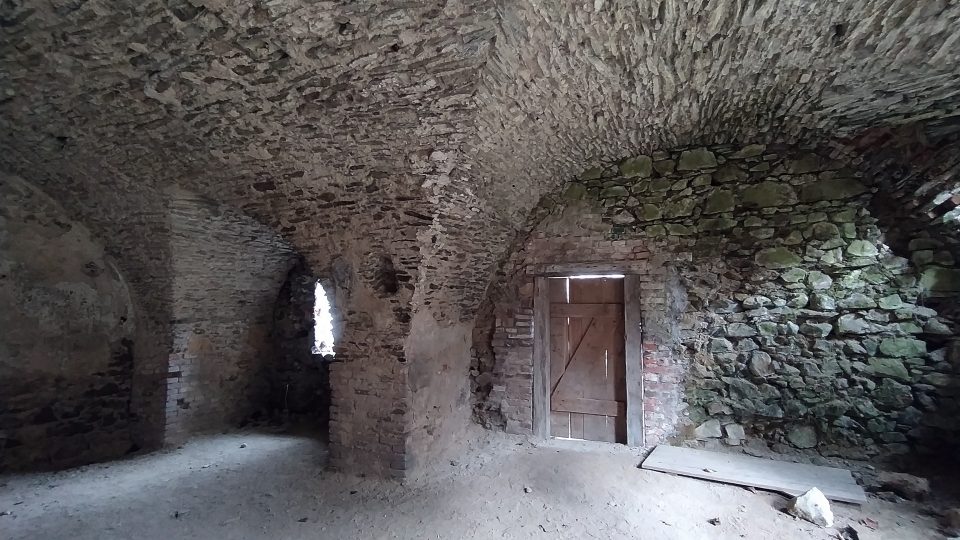 Někdejší konírna | foto: Kateřina Dobrovolná, Český rozhlas Někdejší konírna