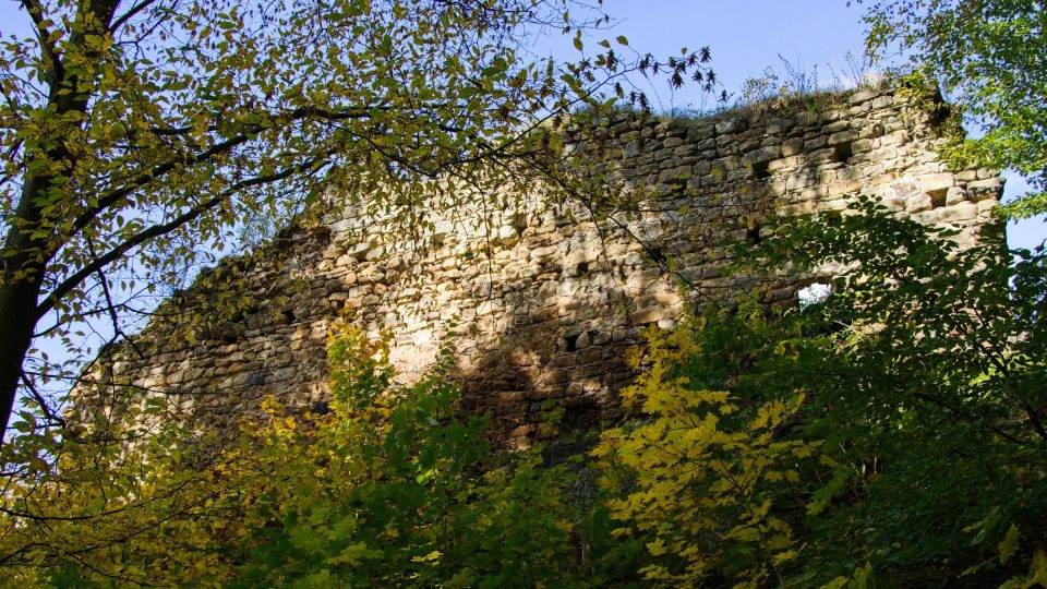 Jižní palác Chudého hrádku