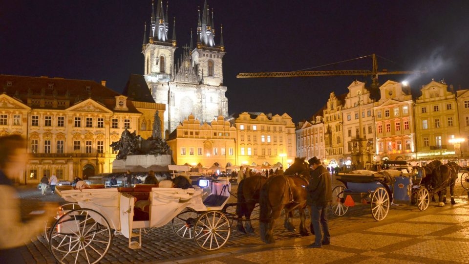 Dům se nachází jen pár metrů od Staroměstského náměstí