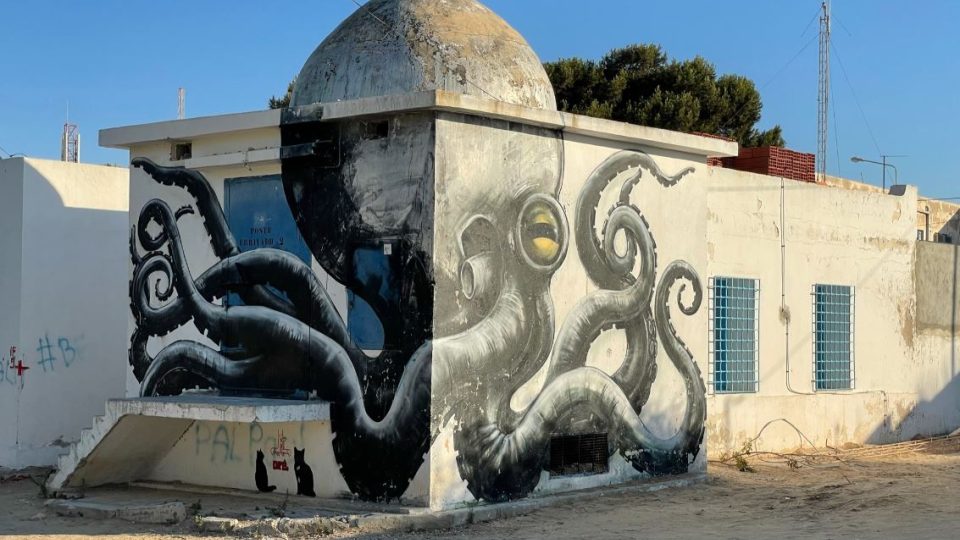 Djerbahood - Tuniský streetart na fotografiích Expedice Z101