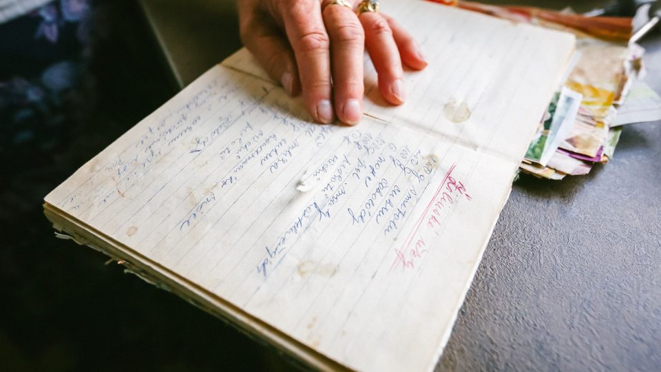 Recept je starý přes 50 let | foto: Jana Volková Recept je starý přes 50 let