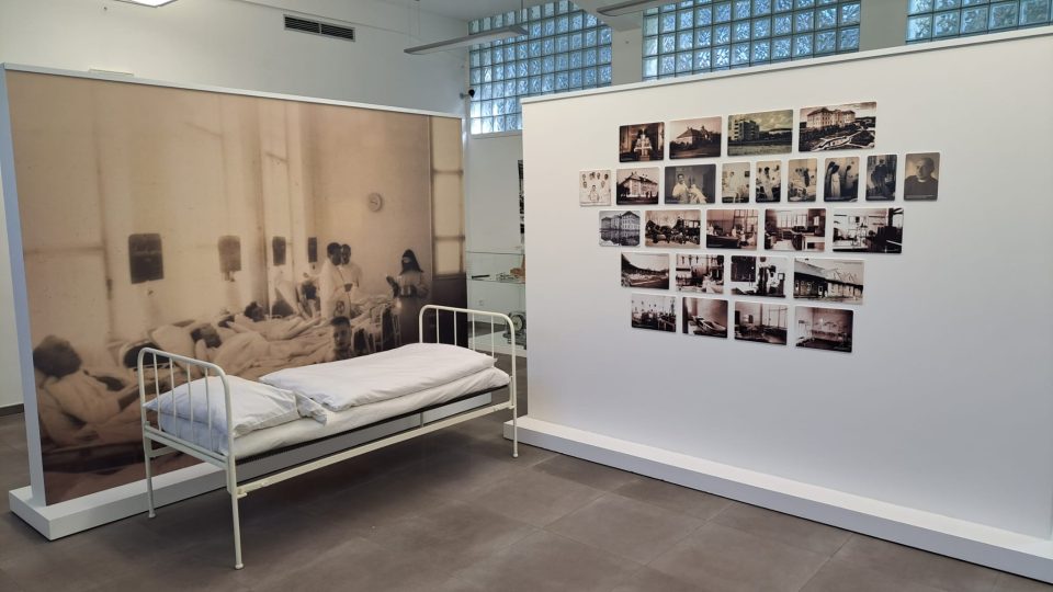Výstava 100letí nemocnice v Uherském Hradišti