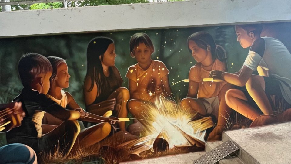 Street art Vsetín, autor: Michal Filák (Prorok) | foto: archiv Michala Filáka (Proroka) Street art Vsetín, autor: Michal Filák (Prorok)