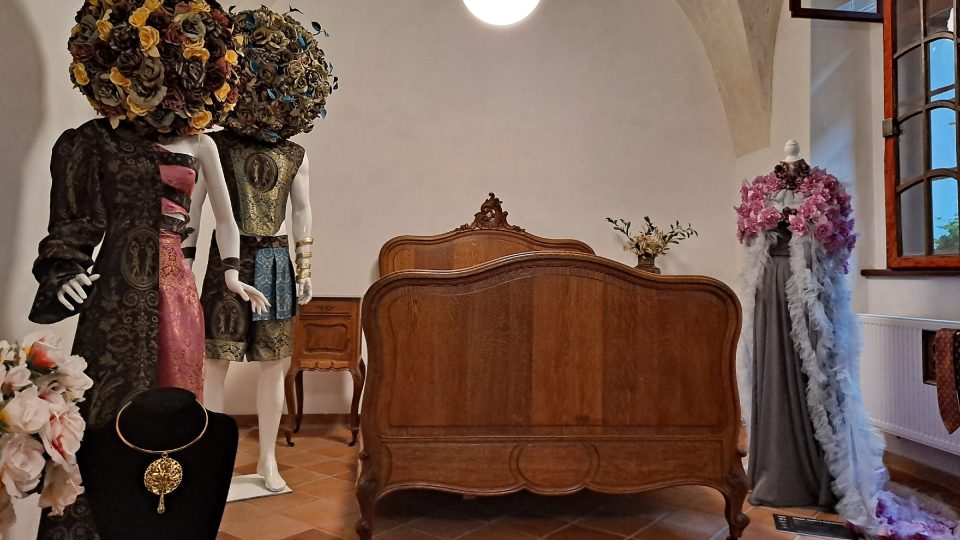 Lékárníkův byt s výstavou užitého designu