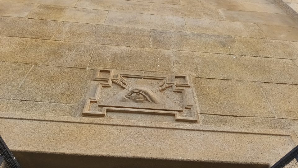 Střílky, hřbitov, Boží oko | foto: Silvie Pospíšilová, Český rozhlas Střílky, hřbitov, Boží oko