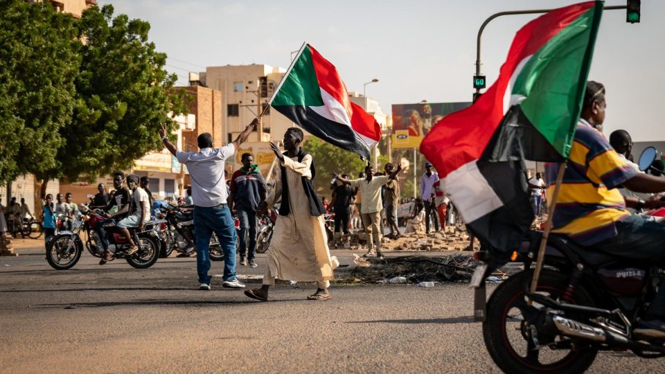Převrat v Súdánu v listopadu 2021