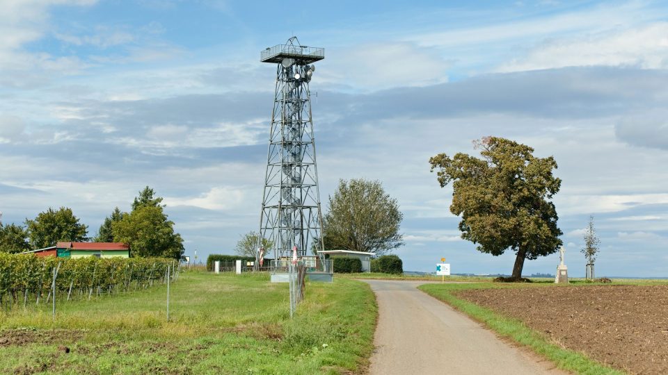 Na stezce výletníci potkají i rozhlednu Na Podluží | foto: Zdeněk Truhlář, Český rozhlas Na stezce výletníci potkají i rozhlednu Na Podluží