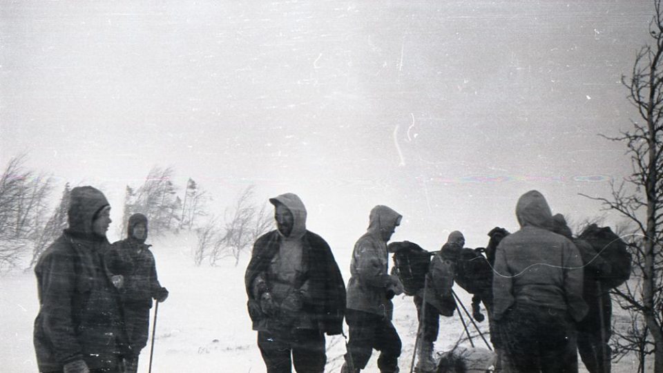 archivní snímky Djatlovy expedice