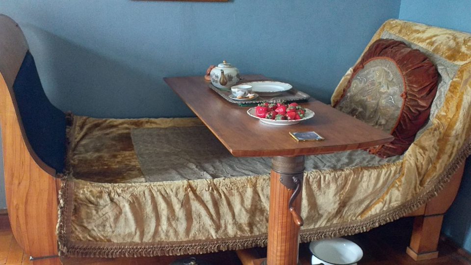 Zámecké šlechta dobře věděla, jak si udělat pohodlí | foto: Stanislava Brádlová, Český rozhlas Zámecké šlechta dobře věděla, jak si udělat pohodlí