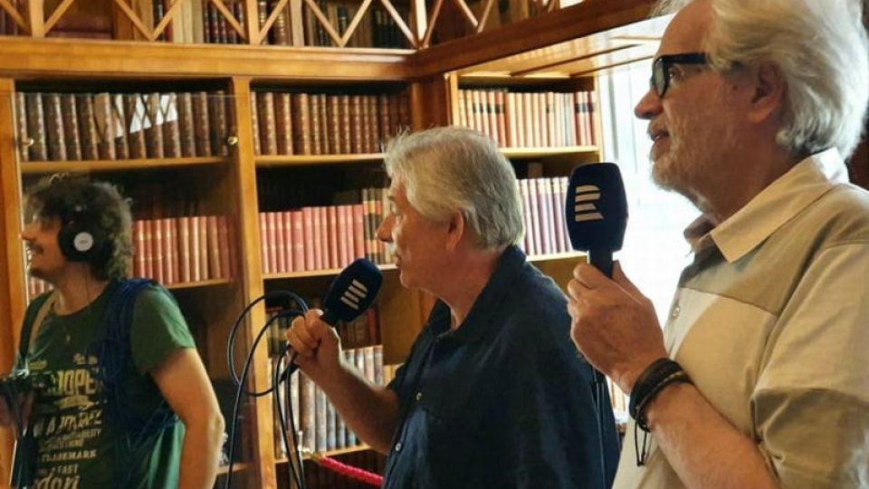 Zámecká knihovna je úžasná | foto: archiv Nového zámku Kostelec nad Orlicí Zámecká knihovna je úžasná