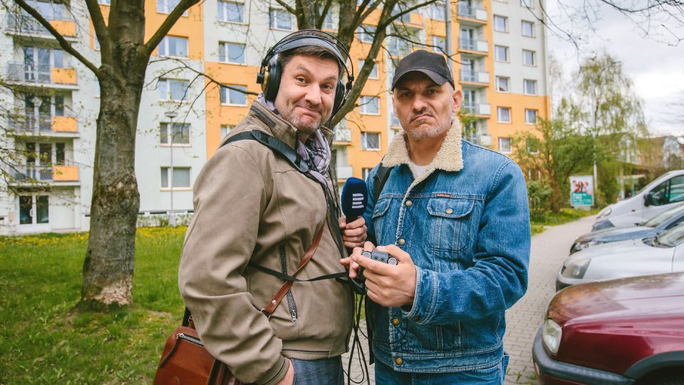 Patrik Rozehnal a Honza Chlaň