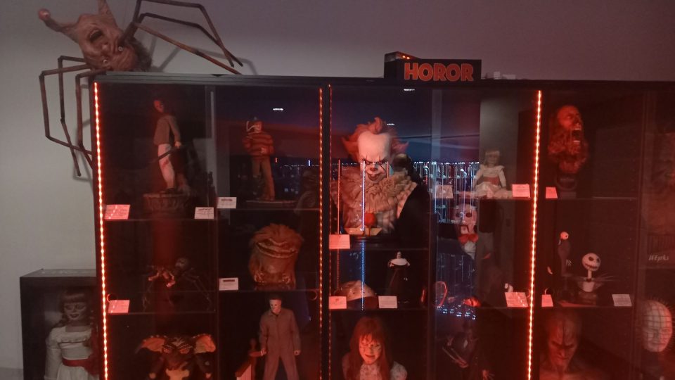 V Muzeu filmových legend najdete i postavy z hororových filmů