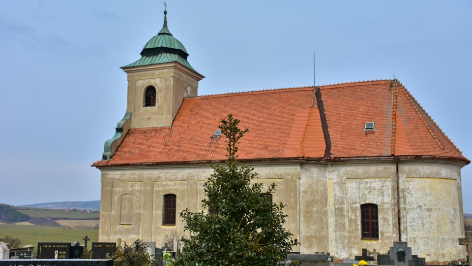 Roštín, kostel svatého Jakuba