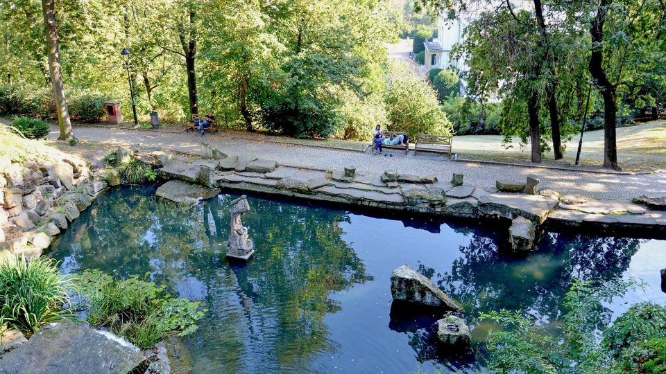 Dolní jezírko | foto: Jolana Nováková, Český rozhlas Dolní jezírko