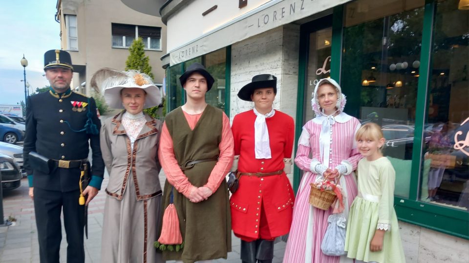 Biskupští manové, prohlídky Kroměříže | foto: Evžen Petřík Biskupští manové, prohlídky Kroměříže