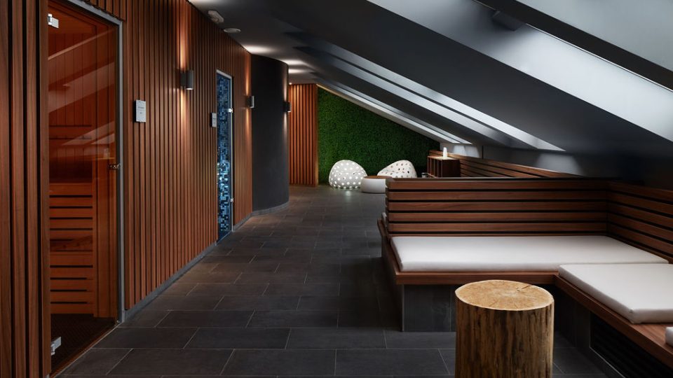 Spa Hotel Felicitas v Poděbradech nabízí také wellness sauny