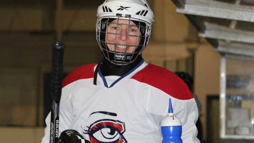 Helena Suková jako hokejostka | foto: archiv Heleny Sukové - ESA PRAHA Helena Suková jako hokejostka