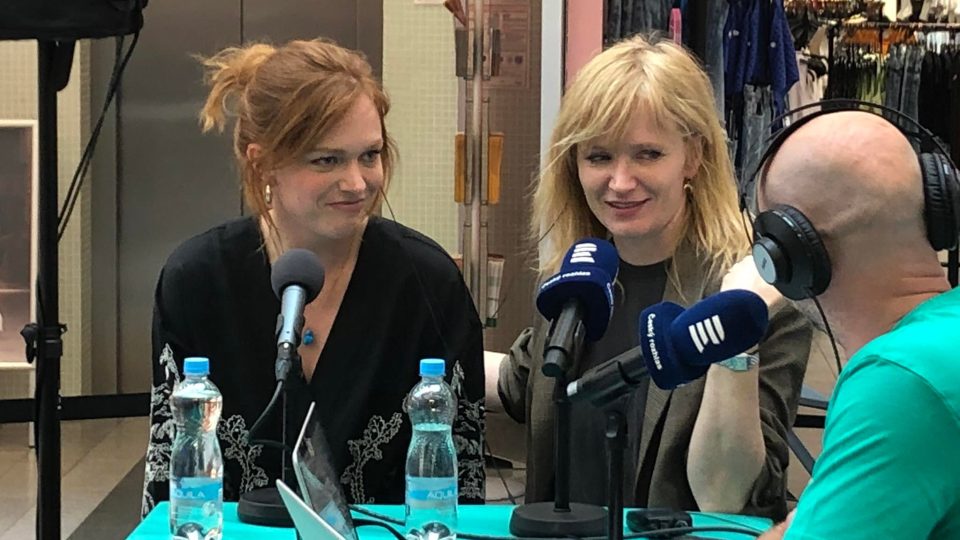 Hosté Českého rozhlasu Zlín na Zlín Film Festivalu 2022 - Aňa a Ester Geislerovy