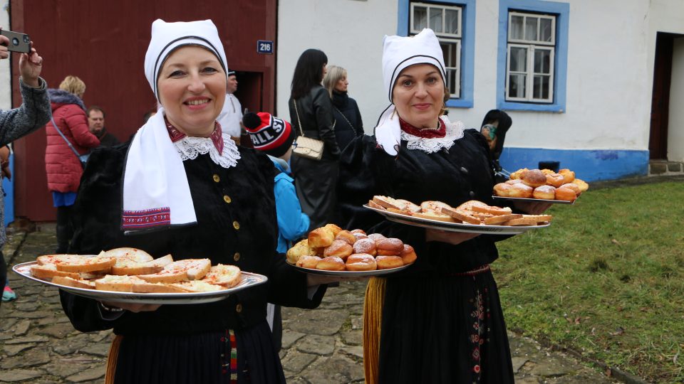 Strání, fašankové koblížky