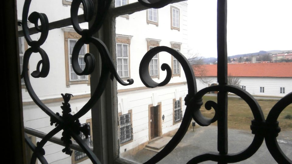 Okna vizovického zámku