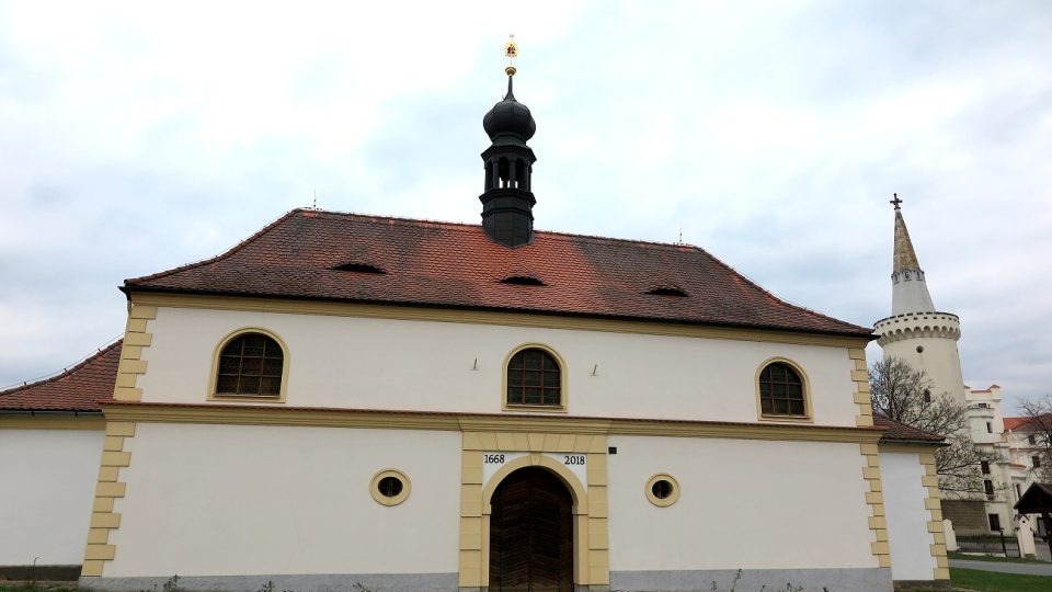 Loreta | foto: Martina Sihelská, Český rozhlas Loreta