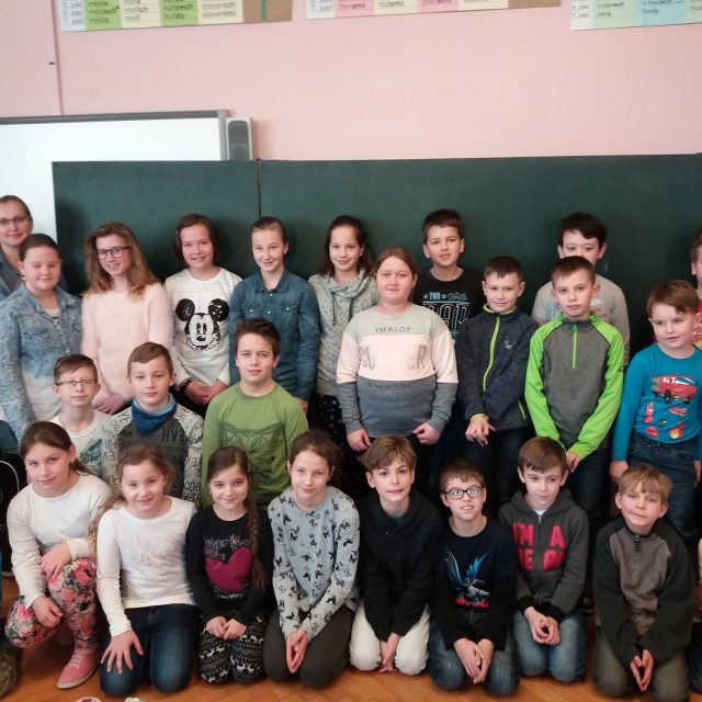 Do projektu Moravské děti se zapojili školáci z Hradčovic | foto: Andrea Kratinová