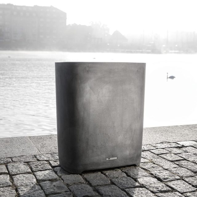 Odpadkový koš z Bílovic