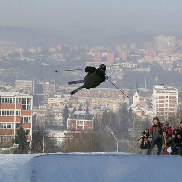 Lyžařský svah ve Zlíně | foto:  Centrála cestovního ruchu Východní Moravy