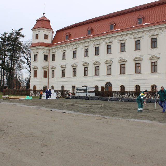 Holešovský zámek je chloubou města