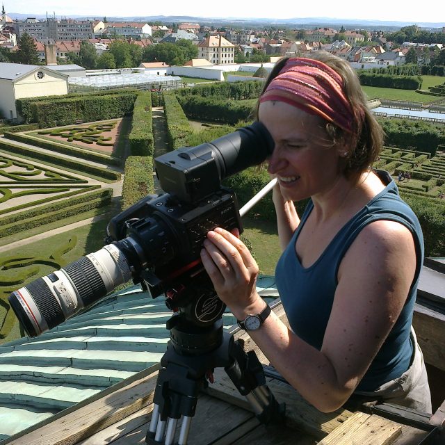Natáčení filmu o Květné zahradě | foto:  Národní památkový ústav