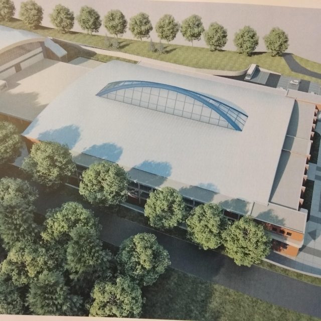 Studie rekonstrukce zimního stadionu ve Zlíně | foto:  HC Berani Zlín