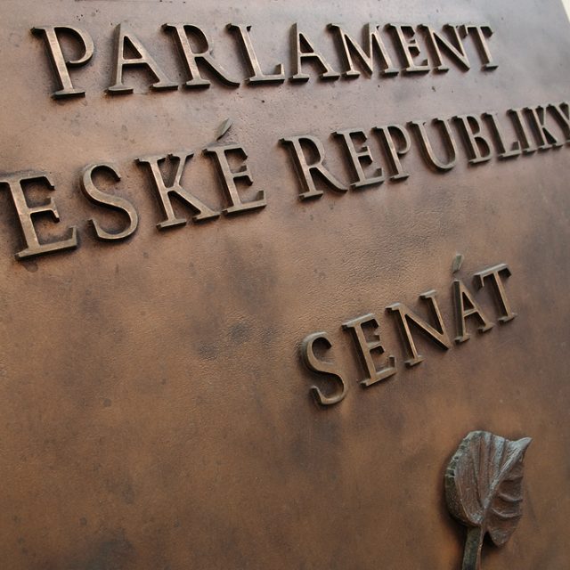 Senát | foto: Tomáš Adamec