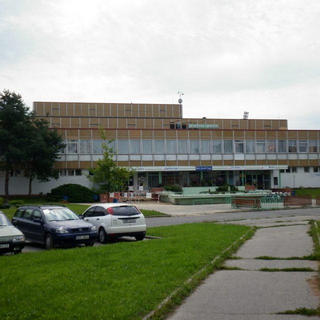 Plavecký bazén v Kroměříži | foto: Pavel Sedláček