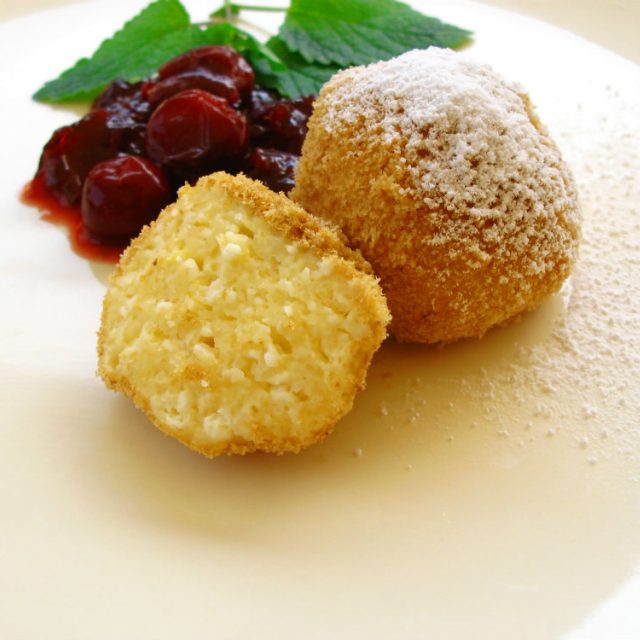 Tvarohový knedlíček | foto: Fotobanka stock.xchng